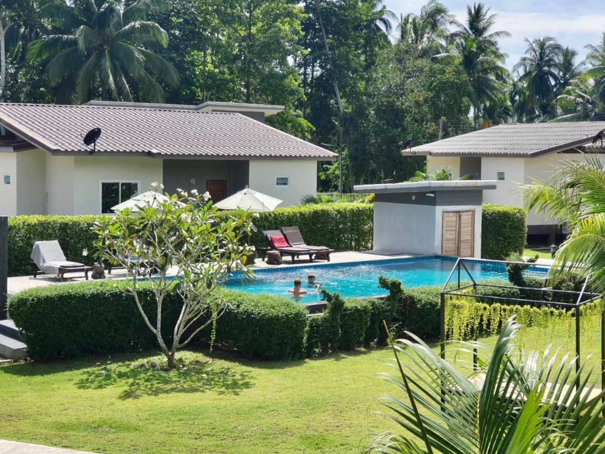 Wanpratheep Village Kohphangan Ban Madua Wan Exterior foto