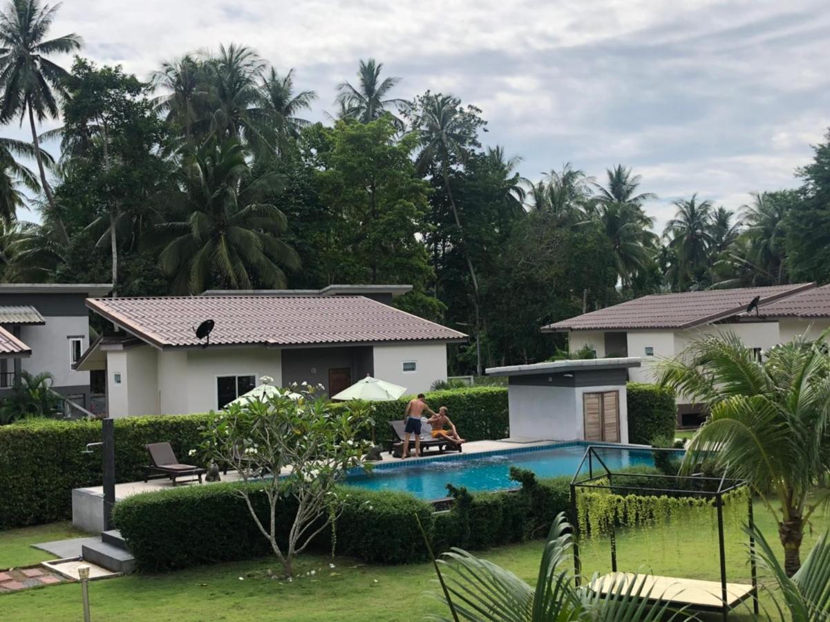 Wanpratheep Village Kohphangan Ban Madua Wan Exterior foto
