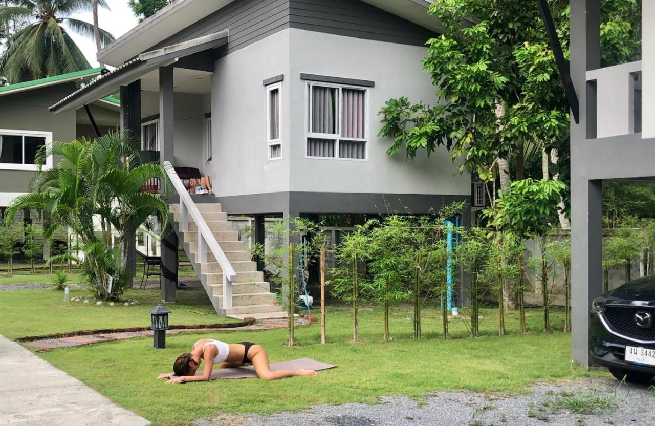 Wanpratheep Village Kohphangan Ban Madua Wan Exterior foto