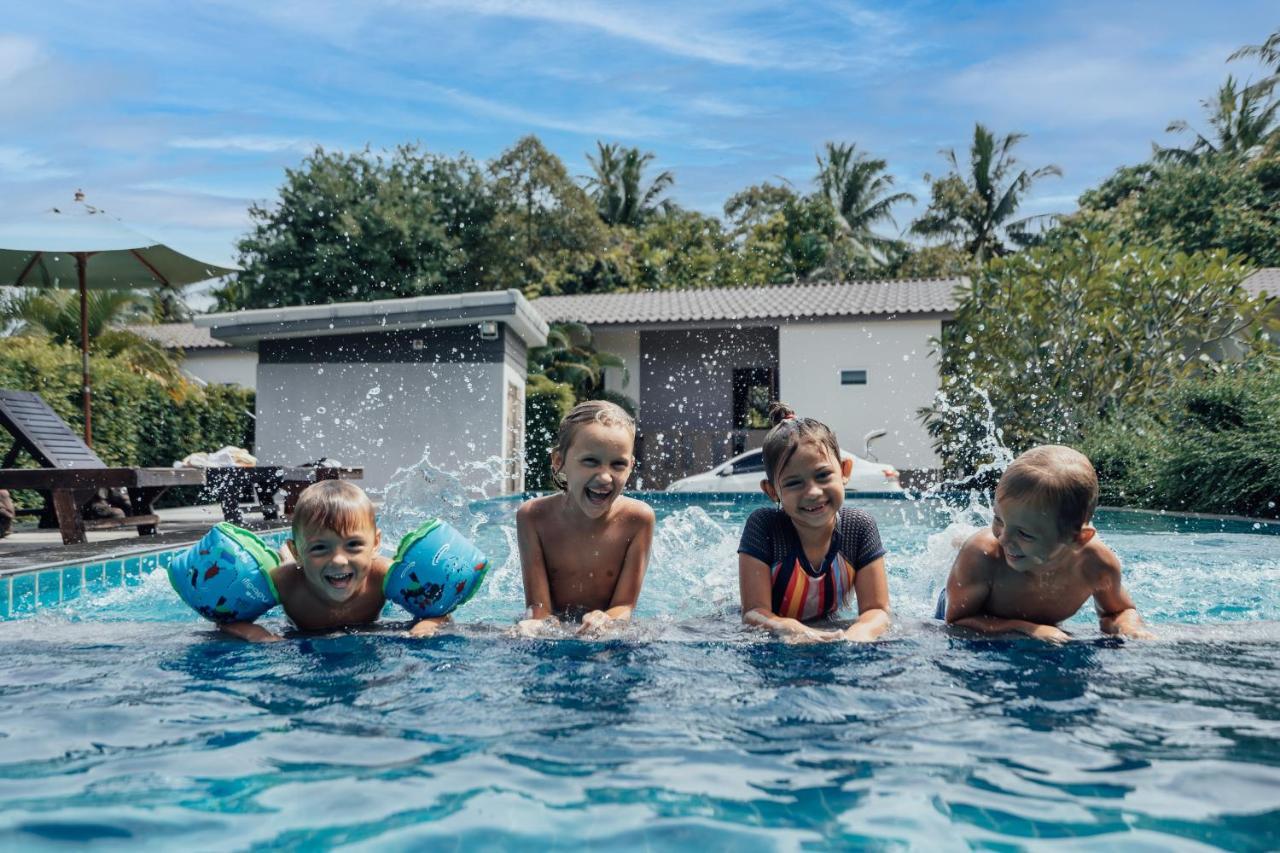 Wanpratheep Village Kohphangan Ban Madua Wan Exterior foto