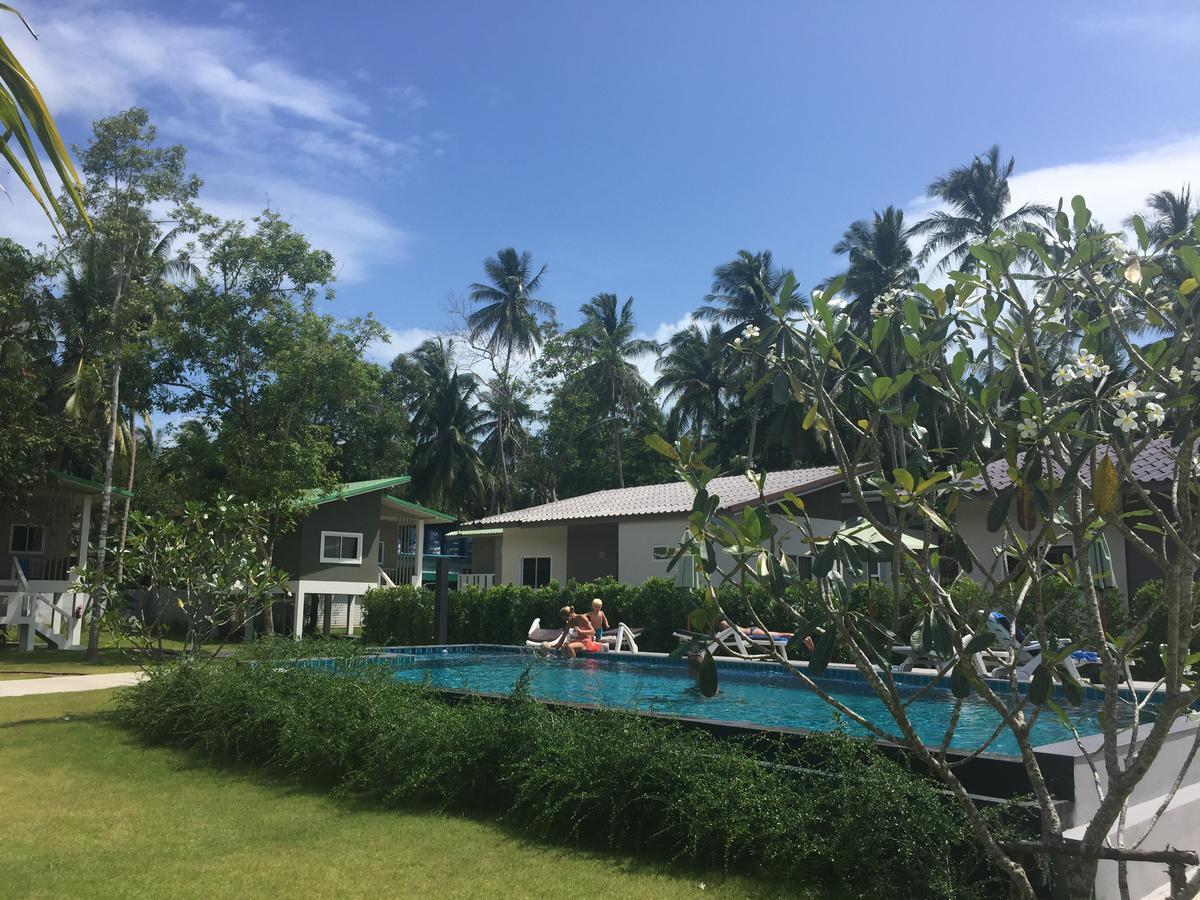 Wanpratheep Village Kohphangan Ban Madua Wan Exterior foto