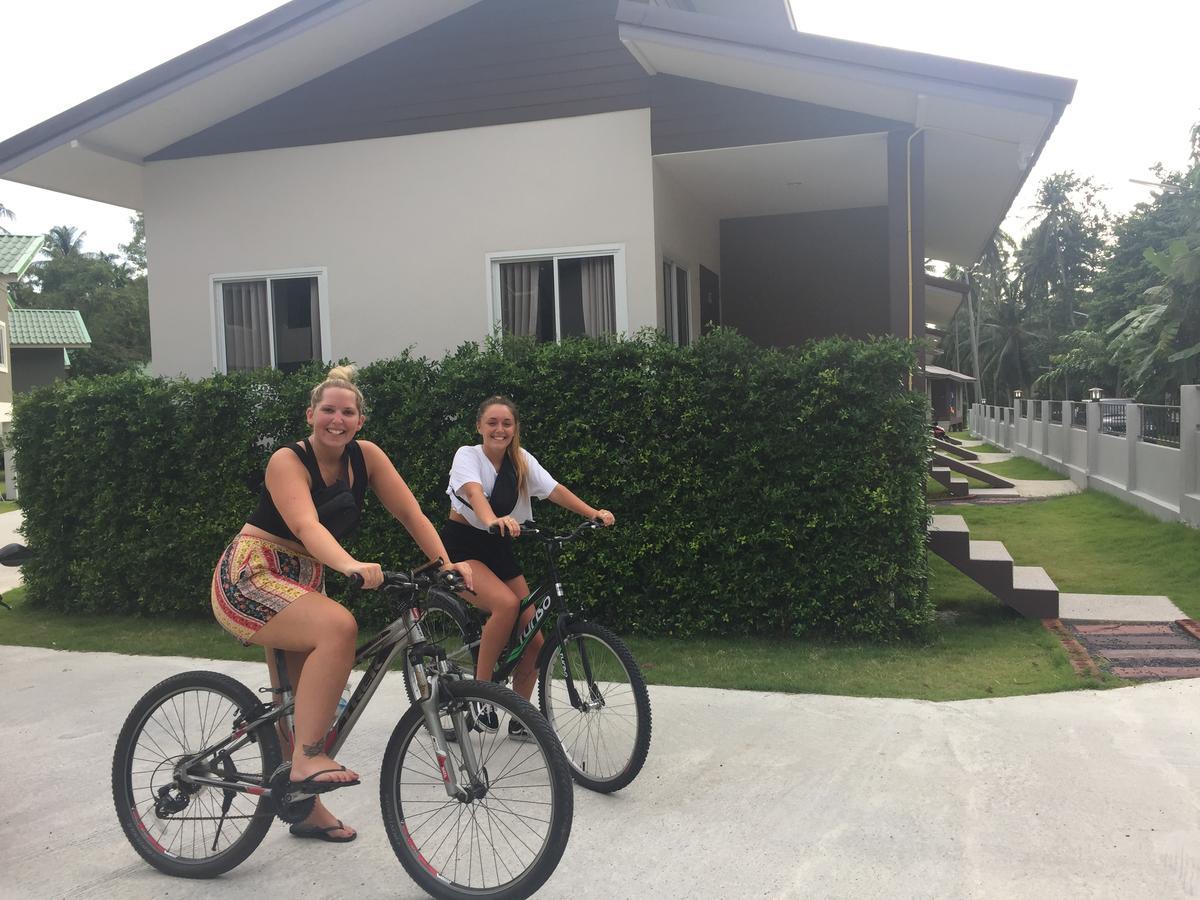 Wanpratheep Village Kohphangan Ban Madua Wan Exterior foto