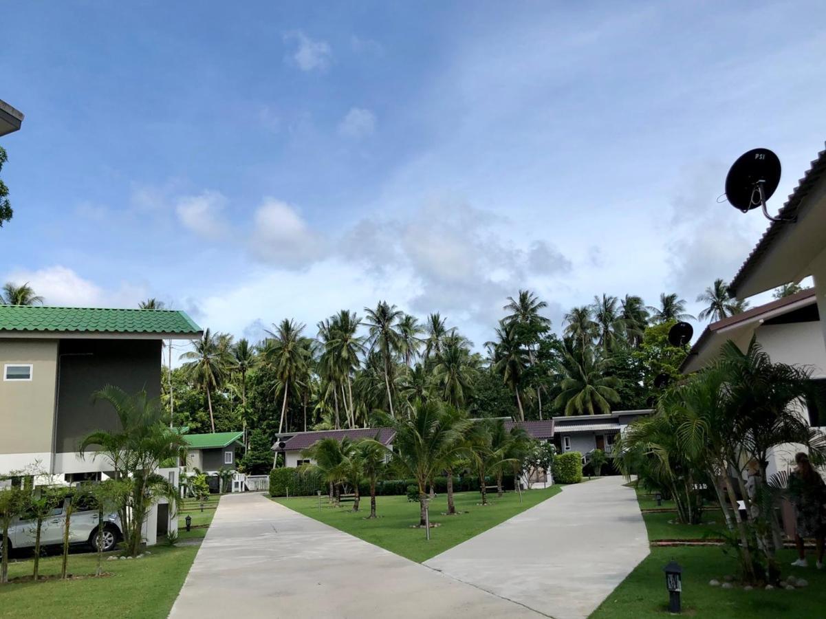 Wanpratheep Village Kohphangan Ban Madua Wan Exterior foto